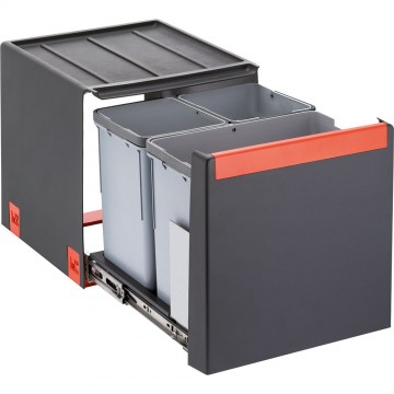 Franke Sorter CUBE 40 14L + 2x 7L 134.0039.331 Система сортировки отходов