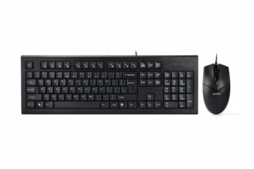 A4Tech Mouse & Keyboard KR-85550 black 46009