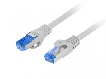 Lanberg Patchcord kat.6a S/FTP CCA 10.0m szary