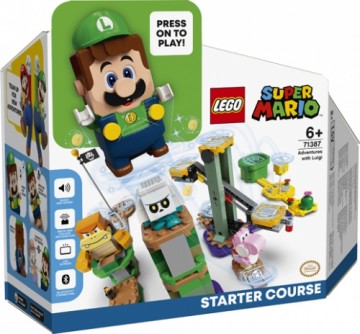 71387 LEGO® Super Mario Piedzīvojumi ar Luigi: sākuma maršruts