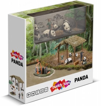 Panda Buddy Toys BGA1031