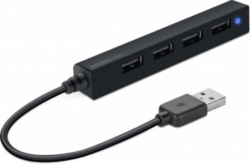 Speedlink USB-хаб Snappy Slim 4 порта (SL-140000-BK)