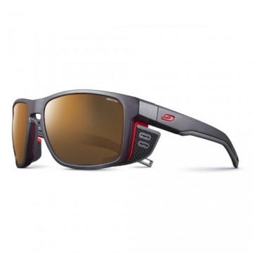 Julbo Shield Reactiv High Mountain 2-4 / Melna / Oranža