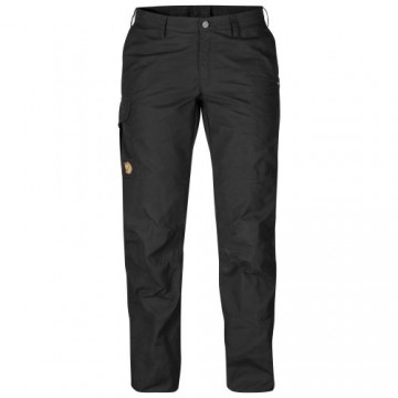 Fjallraven Karla Pro Trousers Curved Woman / Tumši pelēka / 40