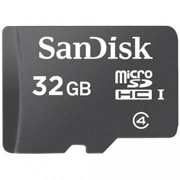 SanDisk microSDHC 32GB; EAN: 619659061647