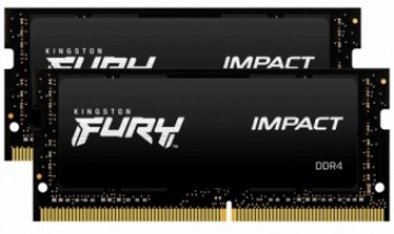 Kingston Fury Impact 2 x 8GB Black