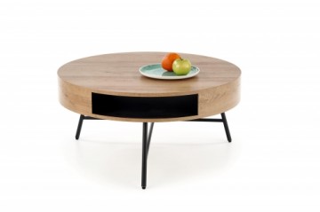 Halmar CAMILA c. table golden oak / black