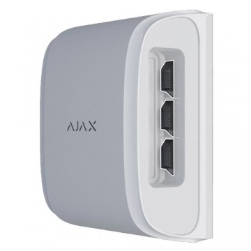 Ajax DualCurtain Outdoor Motion detector (white)