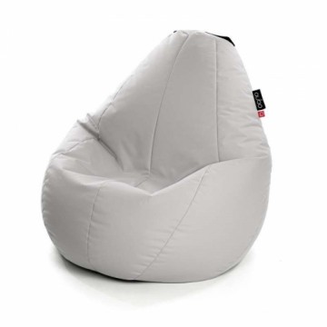 Qubo™ Comfort 90 Silver POP FIT sēžammaiss (pufs)