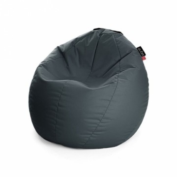 Qubo™ Comfort 80 Graphite POP FIT sēžammaiss (pufs)