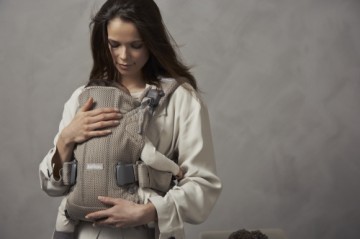 Babybjorn BABYBJÖRN carrier One Air Greige, Mesh 098002