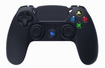 Gembird Wireless Controller for PlayStation 4 or PC Black