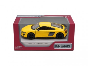 KINSMART 5" Auto 2020 Audi R8 Coupe