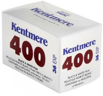 Kentmere film 400/36