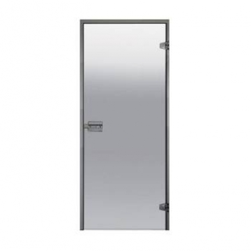 HARVIA 9 x 19 (DA91904) 890x1890mm, Clear/Alu Steam Sauna Door