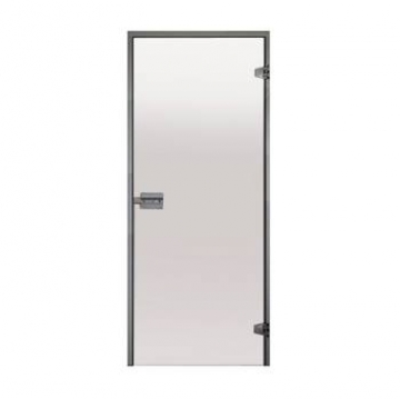 HARVIA 9 x 19 (DA91905) 890x1890mm, Satin/Alu Steam Sauna Door