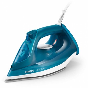 PHILIPS 3000 sērijas Tvaika gludeklis, 2600W, zilganzaļs - DST3040/70