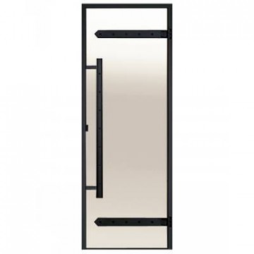 HARVIA LEGEND STG 9 x 21 (D92105ML) 890x2090 mm, Satin cтеклянные двери для сауны