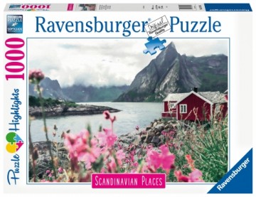 RAVENSBURGER puzzle Reine Lofoten, Norway, 1000pcs., 16740