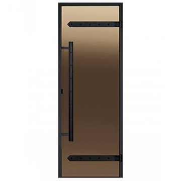 HARVIA LEGEND 9 x 21 (DA92101L) 890x2090 mm, Bronze/Alu двери для паровой кабины и парильни сауны