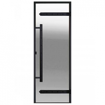 HARVIA LEGEND 8 x 19 (DA81904L) 790x1890 mm, Clear/Alu Steam Sauna Door