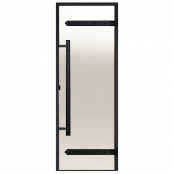 HARVIA LEGEND 9 x 19 (DA91905L) 890x1890 mm, Satin/Alu Steam Sauna Door