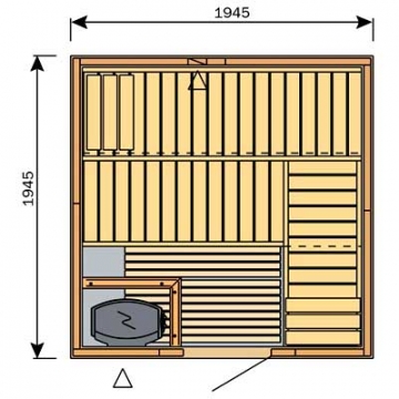 HARVIA Variant Exclusive SZX2020 sauna