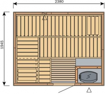 HARVIA Variant Exclusive SZX2520 sauna