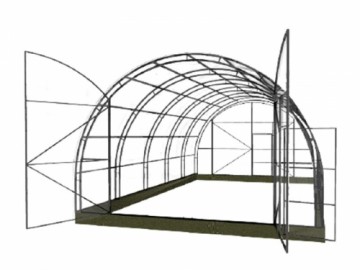 6x16 м Fermer FRAME