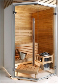 HARVIA SIRIUS Futura SC1111KF bathroom sauna