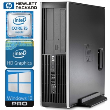 Hewlett-packard HP 8200 Elite SFF i5-2400 8GB 240SSD+2TB WIN10PRO/W7P