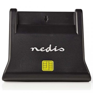 Nedis CRDRU2SM3BK ID card reader