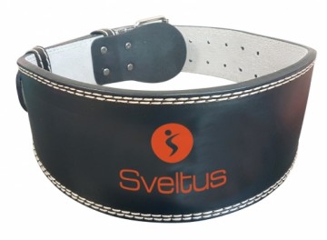 Кожаный пояс для тяжелой атлетики SVELTUS 9403 125см