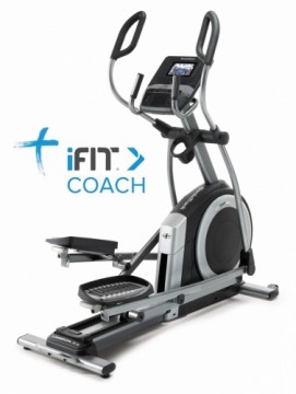 Nordic Track Elliptical machine NORDICTRACK COMMERCIAL 9.9 + iFit 1 year membership free