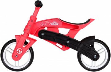 Bicycle-scooter Nijdam ADJUSTABLE 52LA Pink/Black