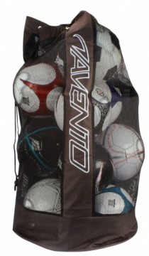 Ball bag AVENTO 75ME ZWA 12-15 ball Black