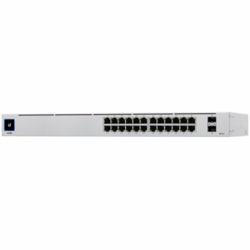 Ubiquiti USW-Pro-24-POE-EU configurable Gigabit Layer2 and Layer3 switch with auto-sensing 802.3at PoE+ and 802.3bt PoE++