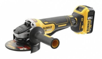 Akum. leņķa slīpmašīna DCG406N, 125mm, korpuss kartonā, DeWalt