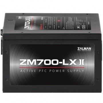 Zalman ZM700-LXII 700W, Active PFC, 85%, 200-240V, EU