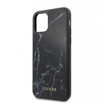 Guess  iPhone 11 Pro Max Marble cover case Black