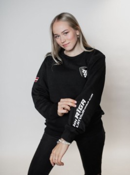 Dinamo - SWEATER «HK RIGA» XXL Black