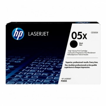 Тонер HP 05X Чёрный