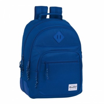 Школьный рюкзак BlackFit8 Oxford Темно-синий