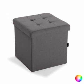 Detachable Pouffe Versa MDF Wood 38 x 37,5 x 38 cm