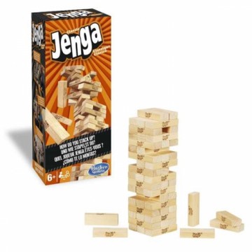 Board game Jenga Hasbro A2120EU4