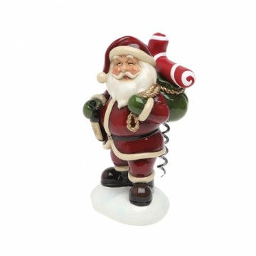 Bigbuy Christmas Подставка для штопора Christmas Planet 6531 Дед мороз