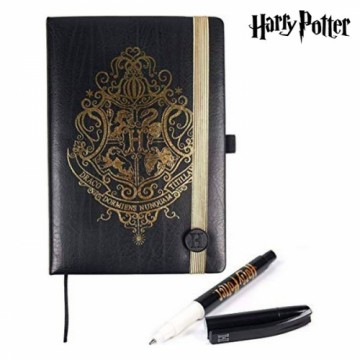 Канцелярский Набор Harry Potter Чёрный (2 pcs)