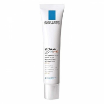 Līdzeklis Trūkumu Novēršanai Effaclar Duo (+) La Roche Posay SPF 30 (40 ml)