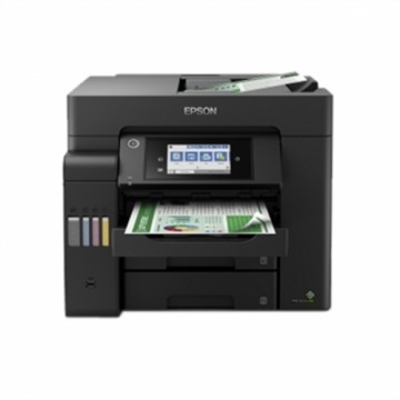 Daudzfunkcionāls Printeris Epson ET-5850 25 ppm WiFi Melns