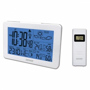 Multifunkcionāla Meteoroloģiskā Stacija Denver Electronics WS-530 Balts